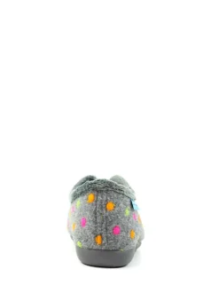 Lunar Full Slippers Grey Sale