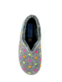 Lunar Full Slippers Grey Sale