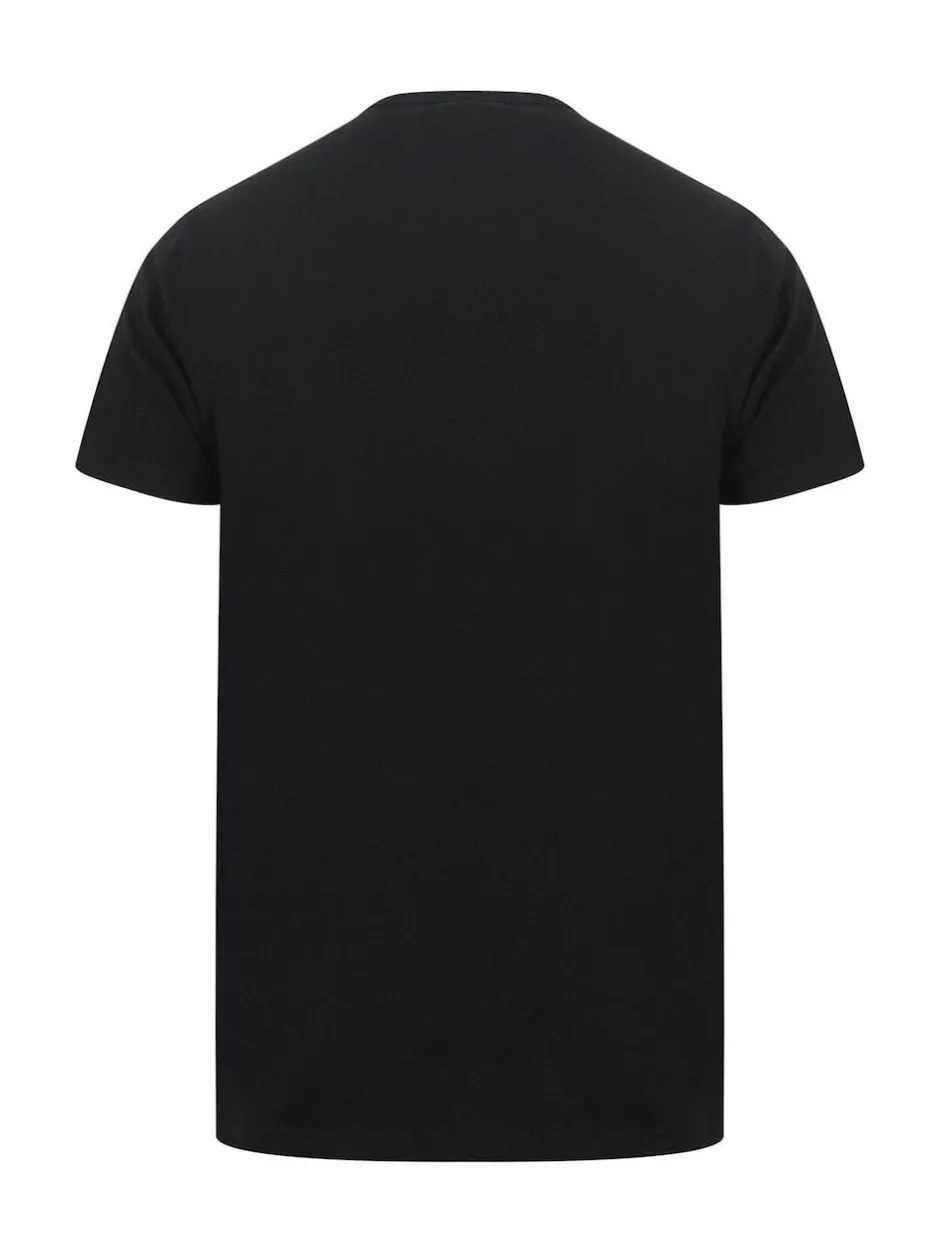 Lyle & Scott Black Charlie Loungewear Set Clearance