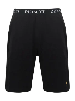 Lyle & Scott Black Charlie Loungewear Set Clearance