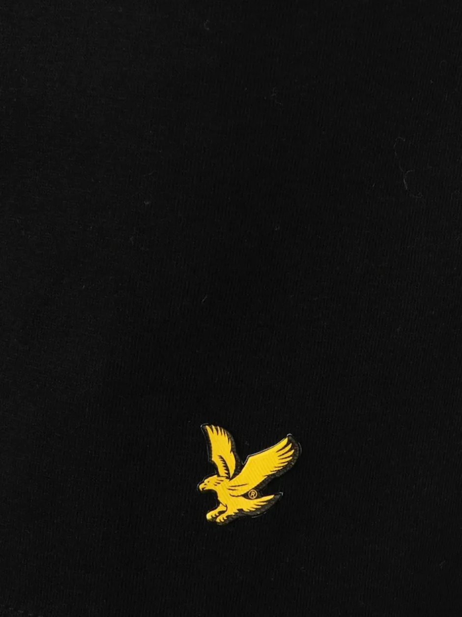 Lyle & Scott Black Charlie Loungewear Set Clearance