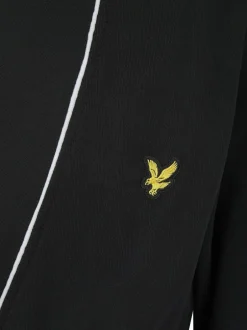 Lyle & Scott Kobe Kimono Robe Black Clearance