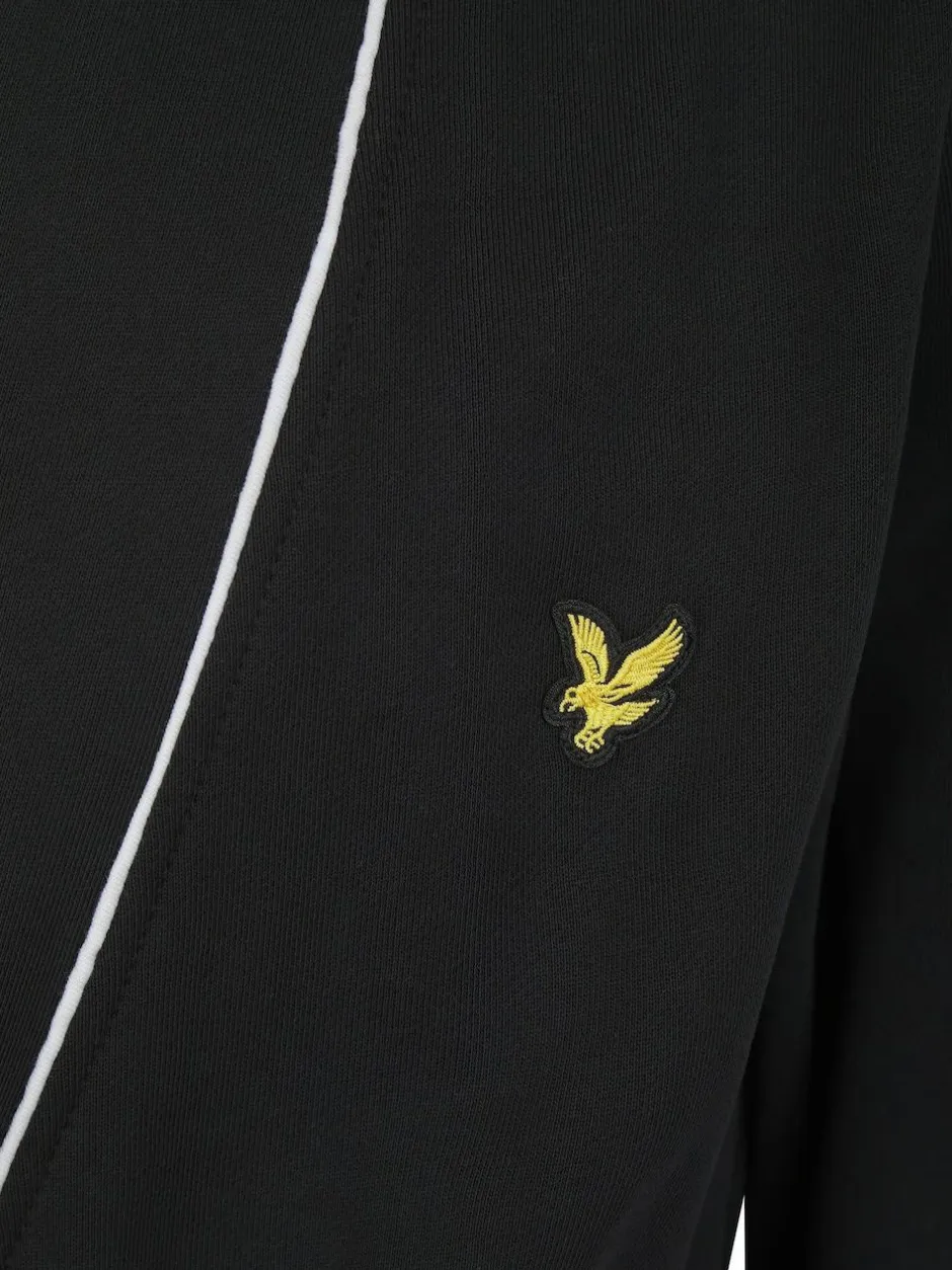 Lyle & Scott Kobe Kimono Robe Black Clearance