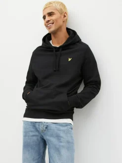 Lyle & Scott Black Pullover Hoodie Best
