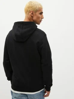 Lyle & Scott Black Pullover Hoodie Best
