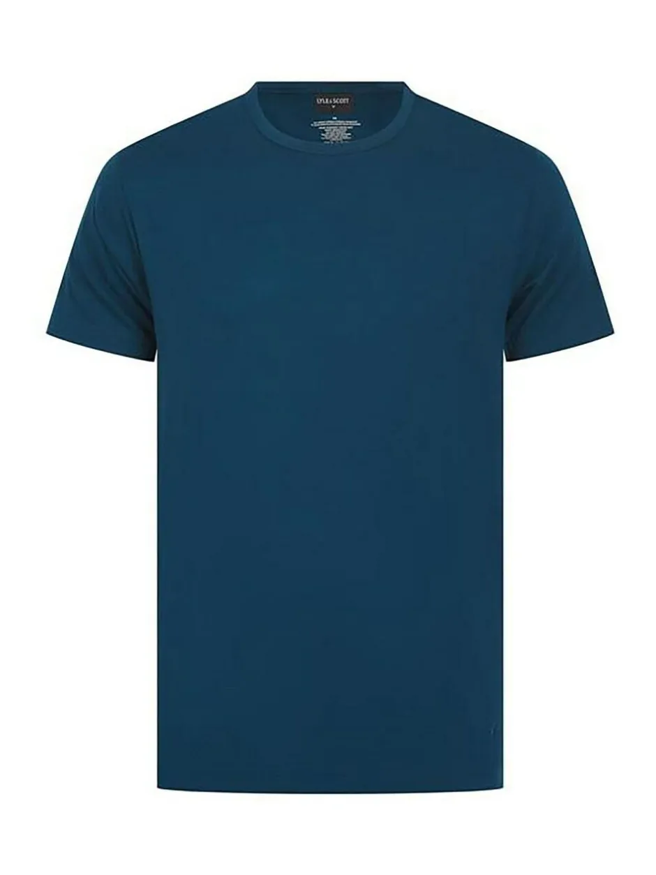 Lyle & Scott Blue Ward Premium Sleep Set