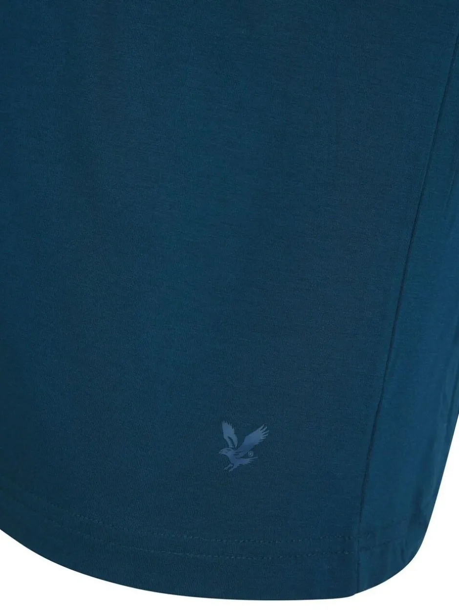 Lyle & Scott Blue Ward Premium Sleep Set
