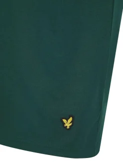 Lyle & Scott Green Cash Loungewear Set Best