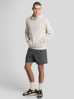 Lyle & Scott Plain Swim Shorts Grey Discount