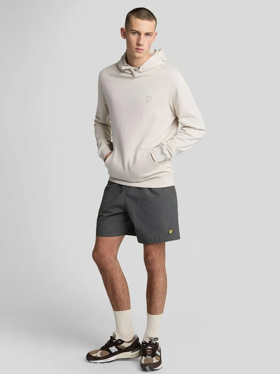 Lyle & Scott Plain Swim Shorts Grey Discount