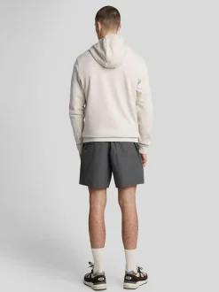 Lyle & Scott Plain Swim Shorts Grey Discount