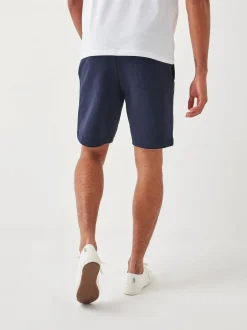 Lyle & Scott Cotton Jersey Shorts Navy Sale