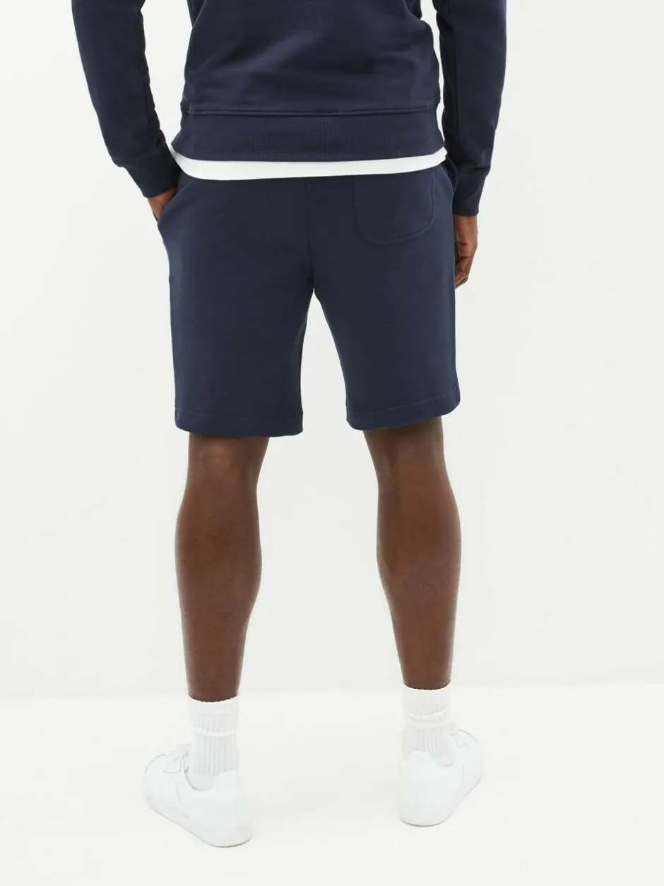 Lyle & Scott Cotton Jersey Shorts Navy Sale