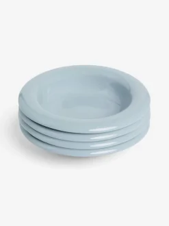 MADE.COM Set of 4 Blue Quell Pasta Bowls