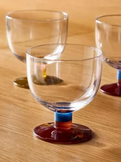 MADE.COM Set of 4 Multi Cally Wine Glasses Online