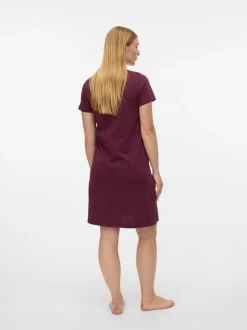 Mamalicious Maternity And Nursing Nightie Purple Discount