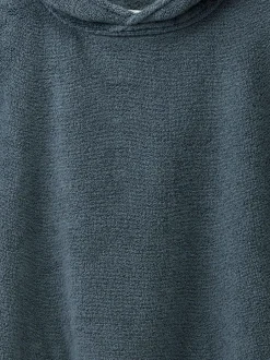 Mamas & Papas Blue Character 3D Fin Towelling Poncho Online