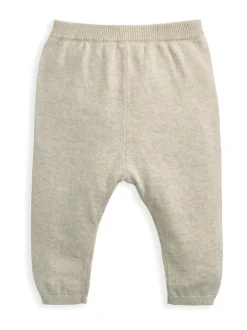 Mamas & Papas Brown Knit Polo Bodysuit & Bottoms Set Discount