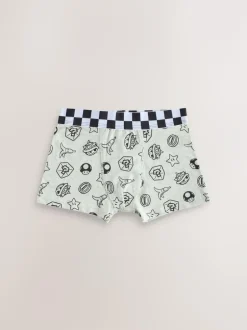 Next Mario Trunks 3 Pack (3-12yrs)