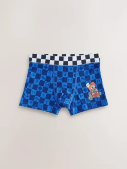 Next Mario Trunks 3 Pack (3-12yrs)