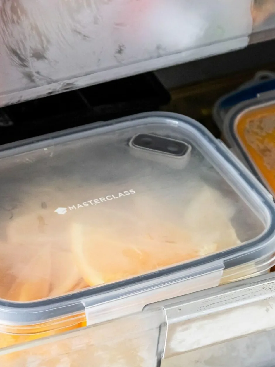 Masterclass 4 Piece Clear Smart Snap Food Storage Containers Outlet