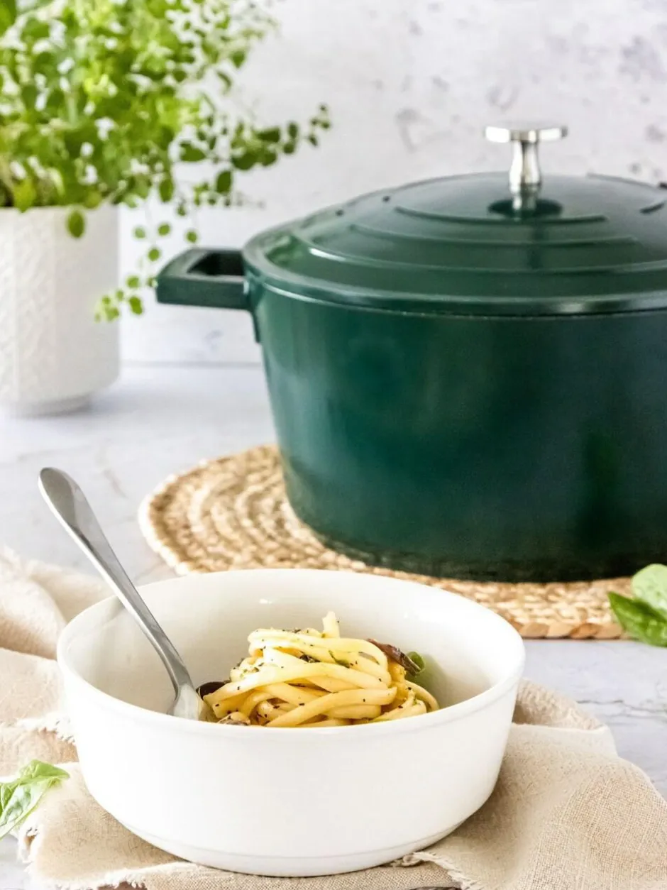Masterclass Cast Aluminium 2.5L Casserole Dish Green Outlet