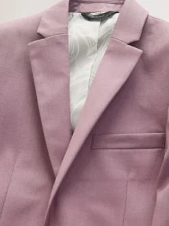 Next Mauve Purple Suit Jacket (3-16yrs) Discount