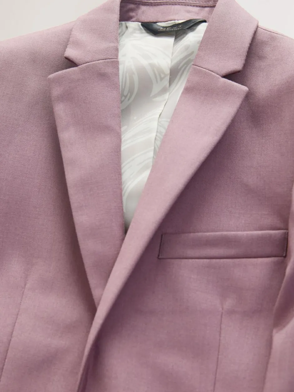 Next Mauve Purple Suit Jacket (3-16yrs) Discount