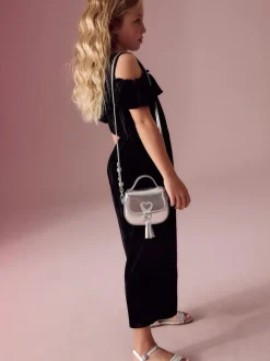 Next Western Cross-Body Bag Metallic