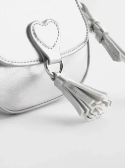 Next Western Cross-Body Bag Metallic