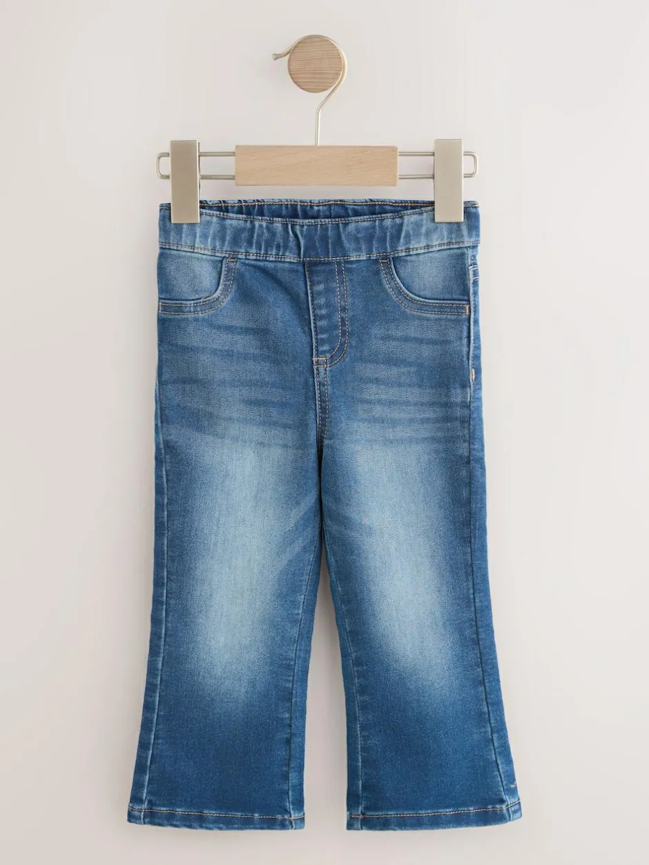 Next Flare Jeans (3mths-7yrs) Mid Blue Denim New
