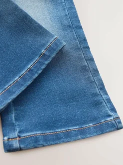 Next Flare Jeans (3mths-7yrs) Mid Blue Denim New