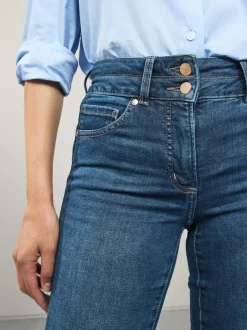 Next Slim Lift And Shape Jeans Mid Blue Denim Best