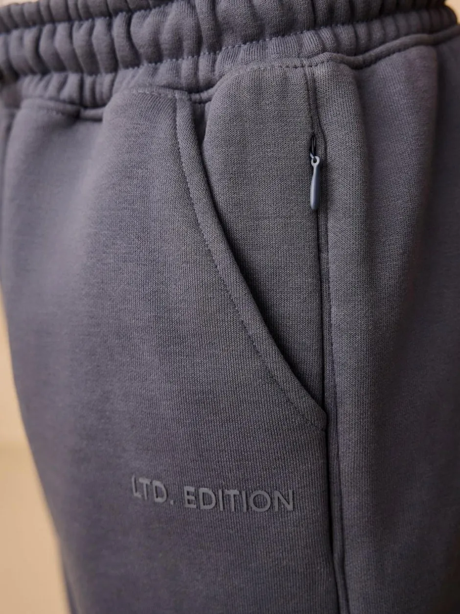 Next Premium Regular Fit Joggers (3-16yrs) Mid Blue Online