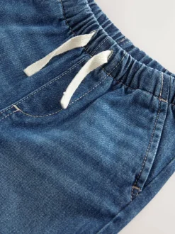 Next Pull On Shorts (3mths-7yrs) Mid Blue Online