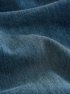 Next Relaxed Fit Authentic Stretch Denim Jeans Mid Blue Discount