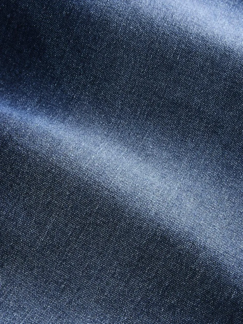 Next Mid Blue Slim Fit Essential Stretch Jeans Hot