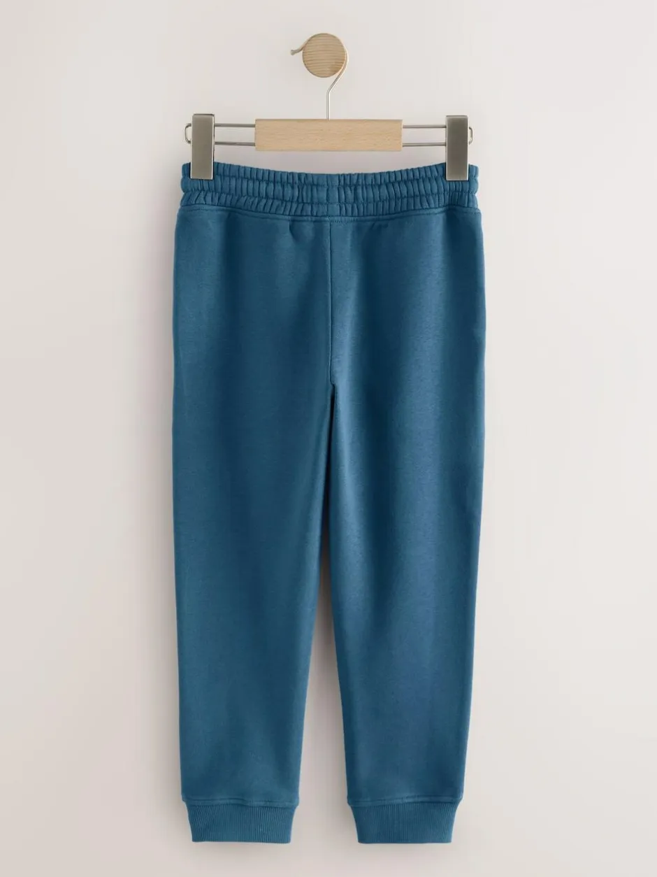 Next Mid Blue Slim Fit Joggers (3-16yrs) Hot
