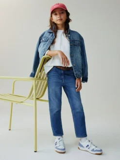 Next Mid Blue Slim Stretch Jeans (3-16yrs)