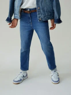 Next Mid Blue Slim Stretch Jeans (3-16yrs)