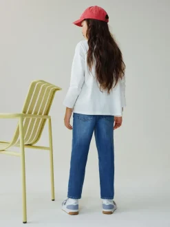 Next Mid Blue Slim Stretch Jeans (3-16yrs)