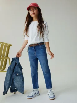 Next Mid Blue Slim Stretch Jeans (3-16yrs)