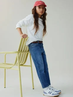 Next Mid Blue Slim Stretch Jeans (3-16yrs)