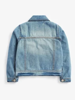 Next Western Jacket (3-16yrs) Mid Blue Discount