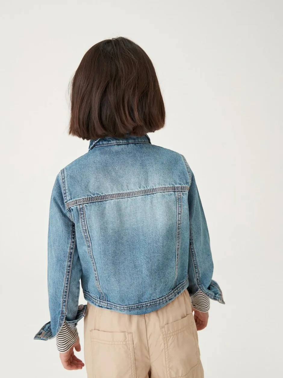 Next Western Jacket (3-16yrs) Mid Blue Discount