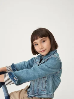 Next Western Jacket (3-16yrs) Mid Blue Discount