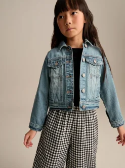 Next Western Jacket (3-16yrs) Mid Blue Discount