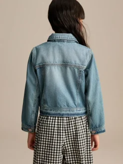 Next Western Jacket (3-16yrs) Mid Blue Discount