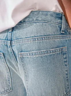 Next Mid Blue Wide Fit Authentic Jeans (3-16yrs) Discount