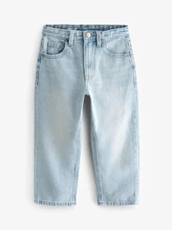 Next Mid Blue Wide Fit Authentic Jeans (3-16yrs) Discount
